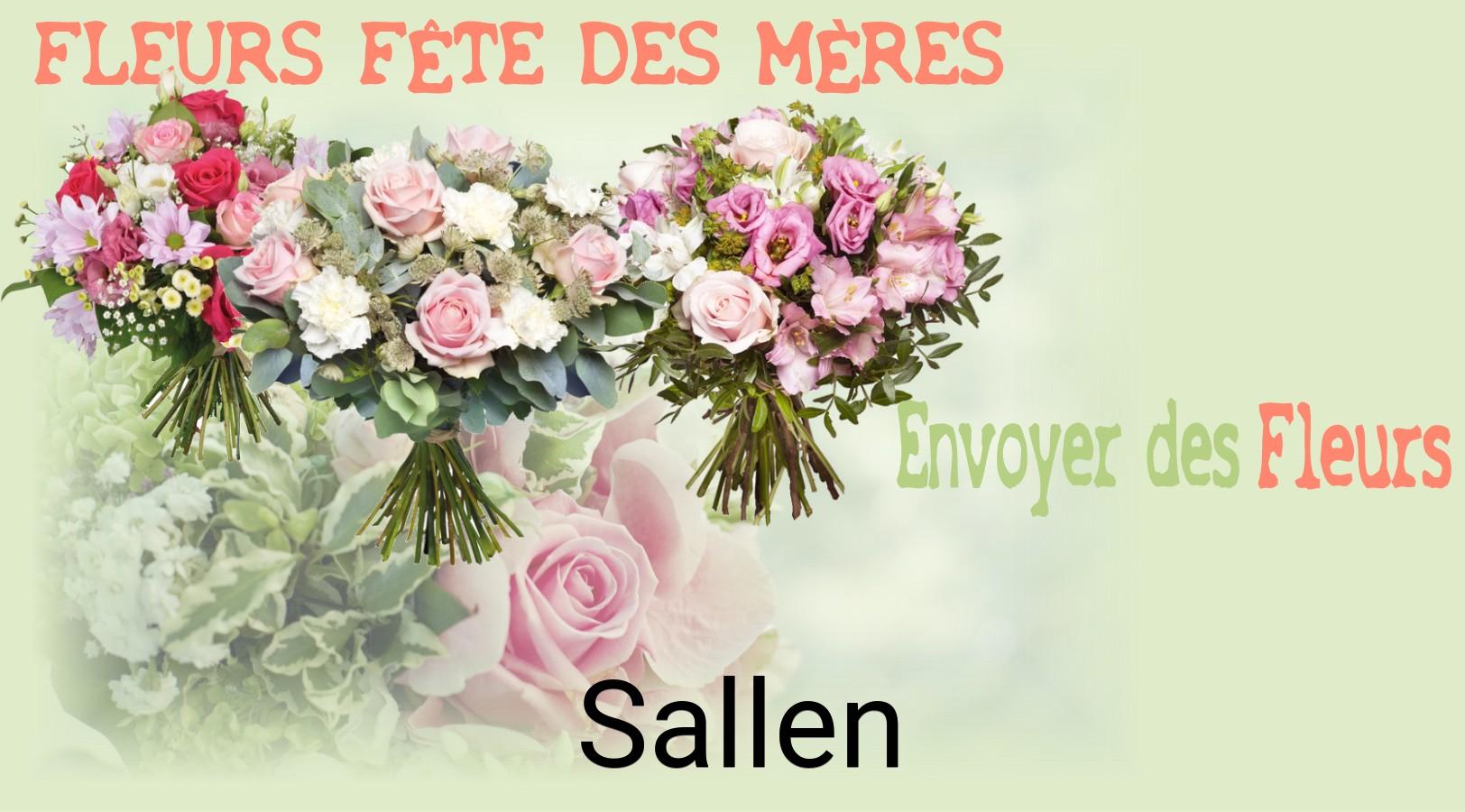 Bouquet de Fête des Mères livré à Sallen