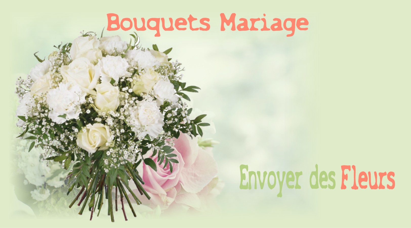 Bouquet de mariage à faire livrer à Sallen